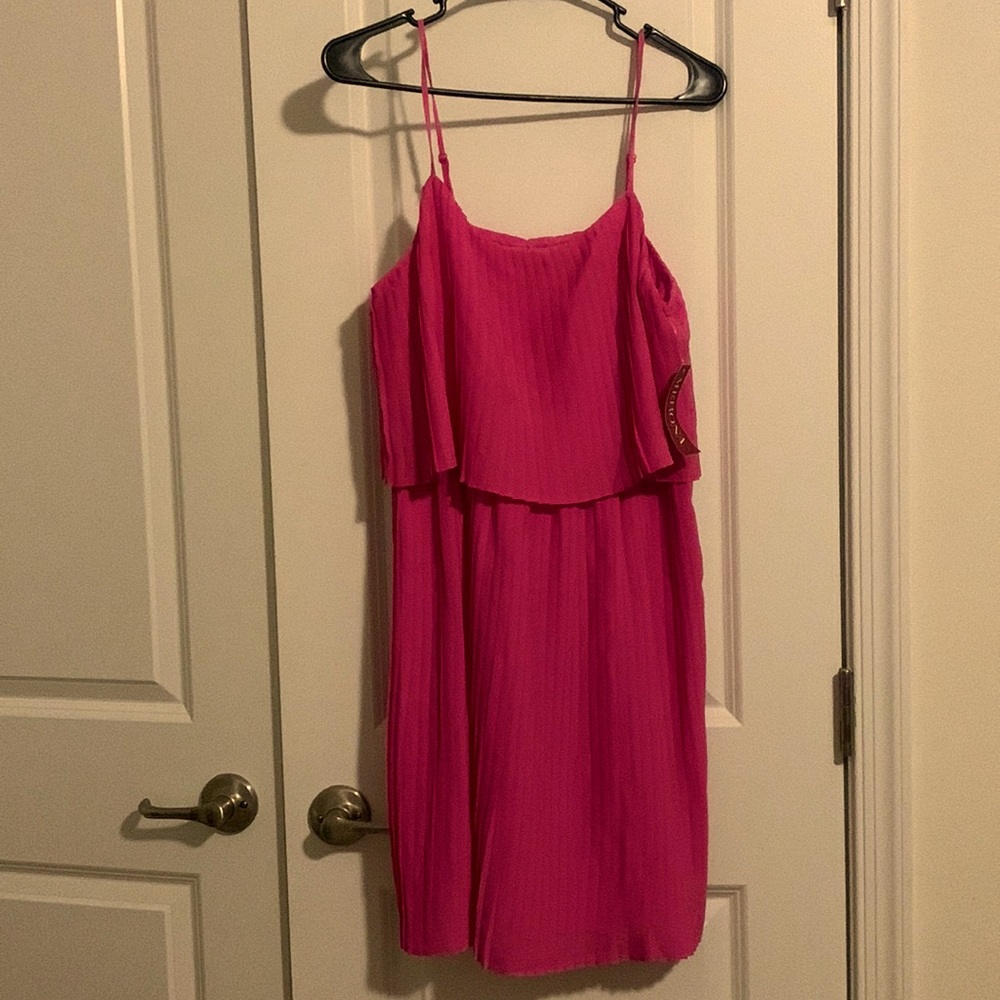 Pink Merona party dress